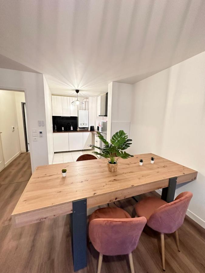 Magnifique Appartement A Bagnolet-Paris 102 Exterior foto